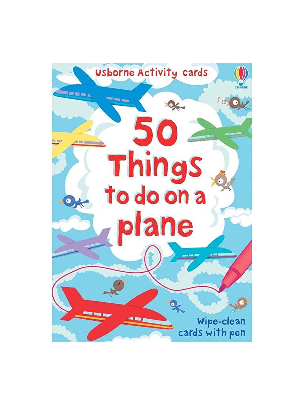 Usborne 50 Things to do on a Plane