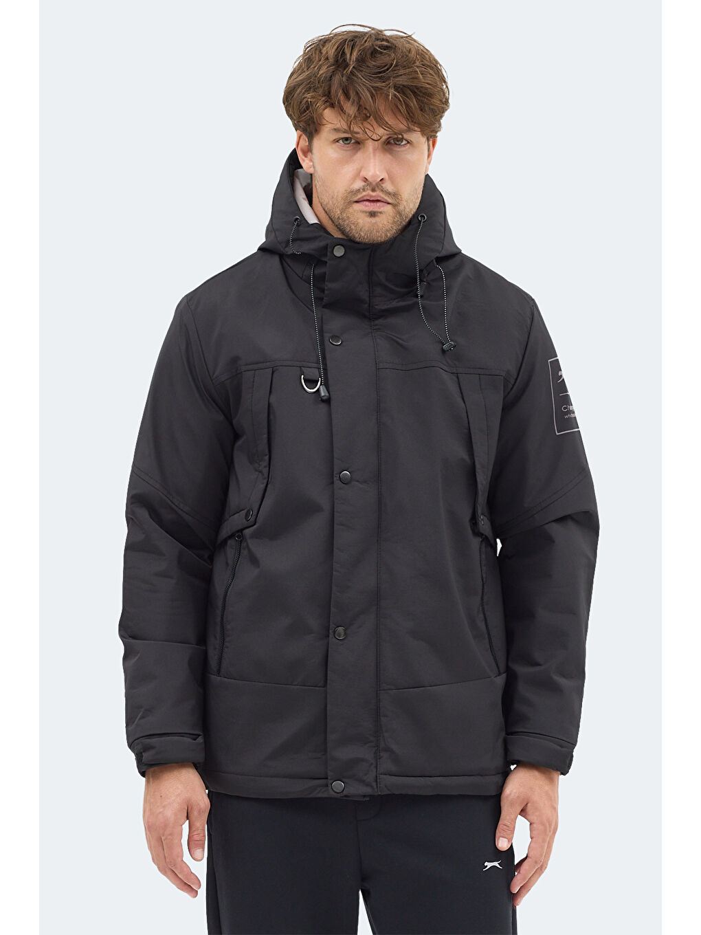 GLOBE Erkek Siyah Mont & Kaban