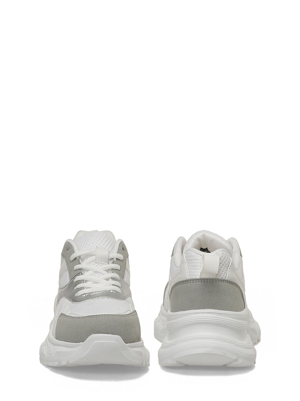 PAULA W 6FX Beyaz Kadın Spor Ayakkabı-4