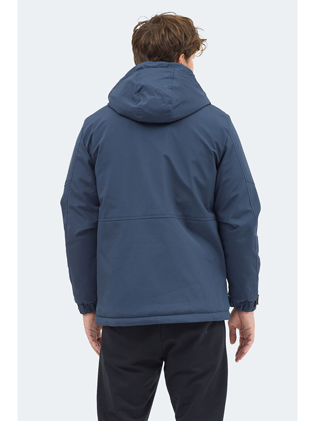 GLOBE Erkek Lacivert Mont & Kaban-4