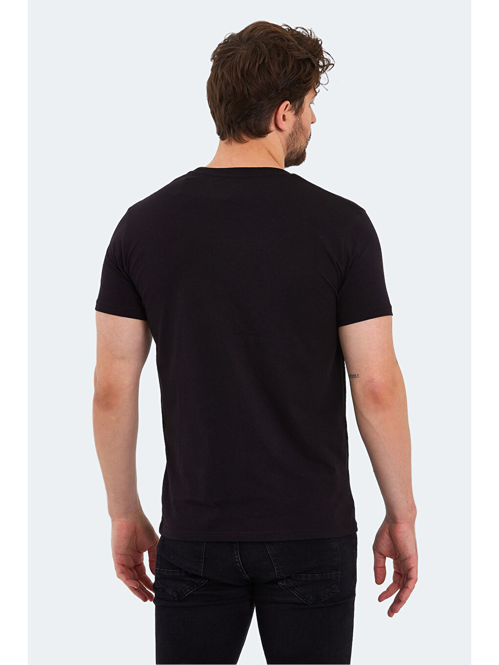 KALEO Erkek Tişört Siyah-1