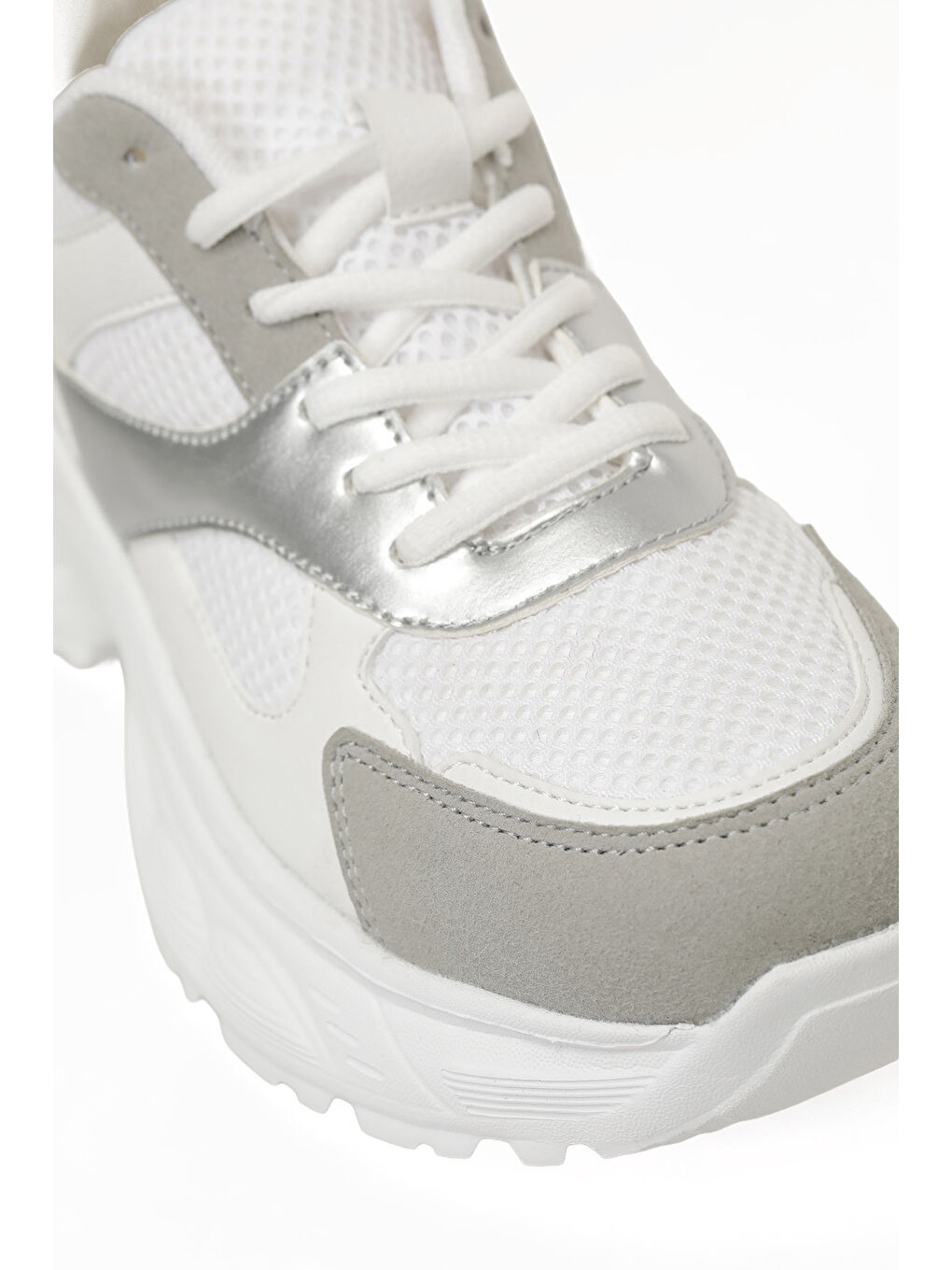 PAULA W 6FX Beyaz Kadın Spor Ayakkabı-6