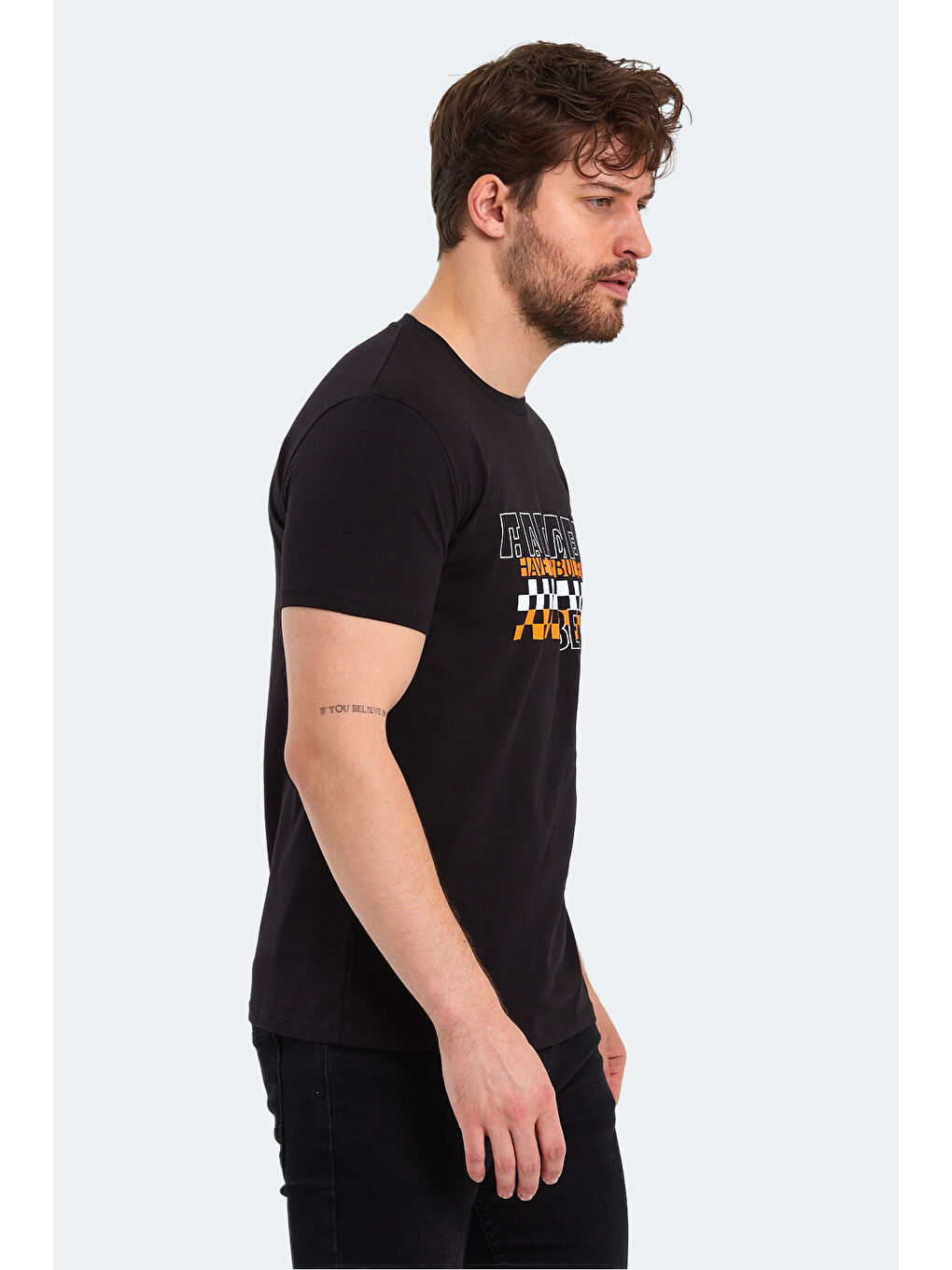 KALEO Erkek Tişört Siyah-3