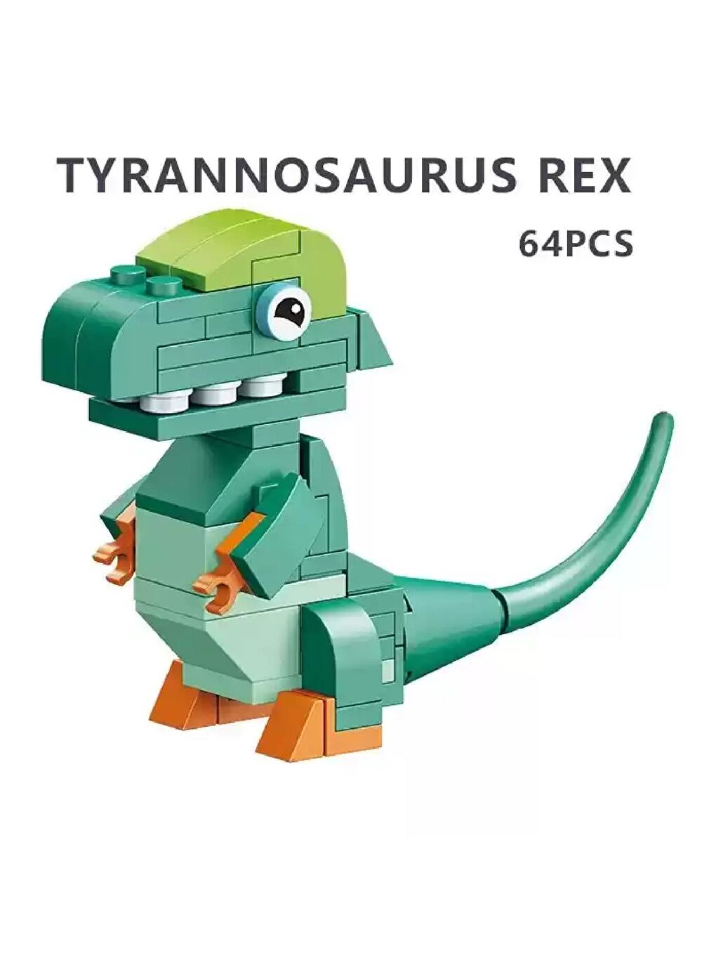Bricks Lego Dinozor 01 Tyrannosaurus 64 Parça (SM2550-1) GKO-3
