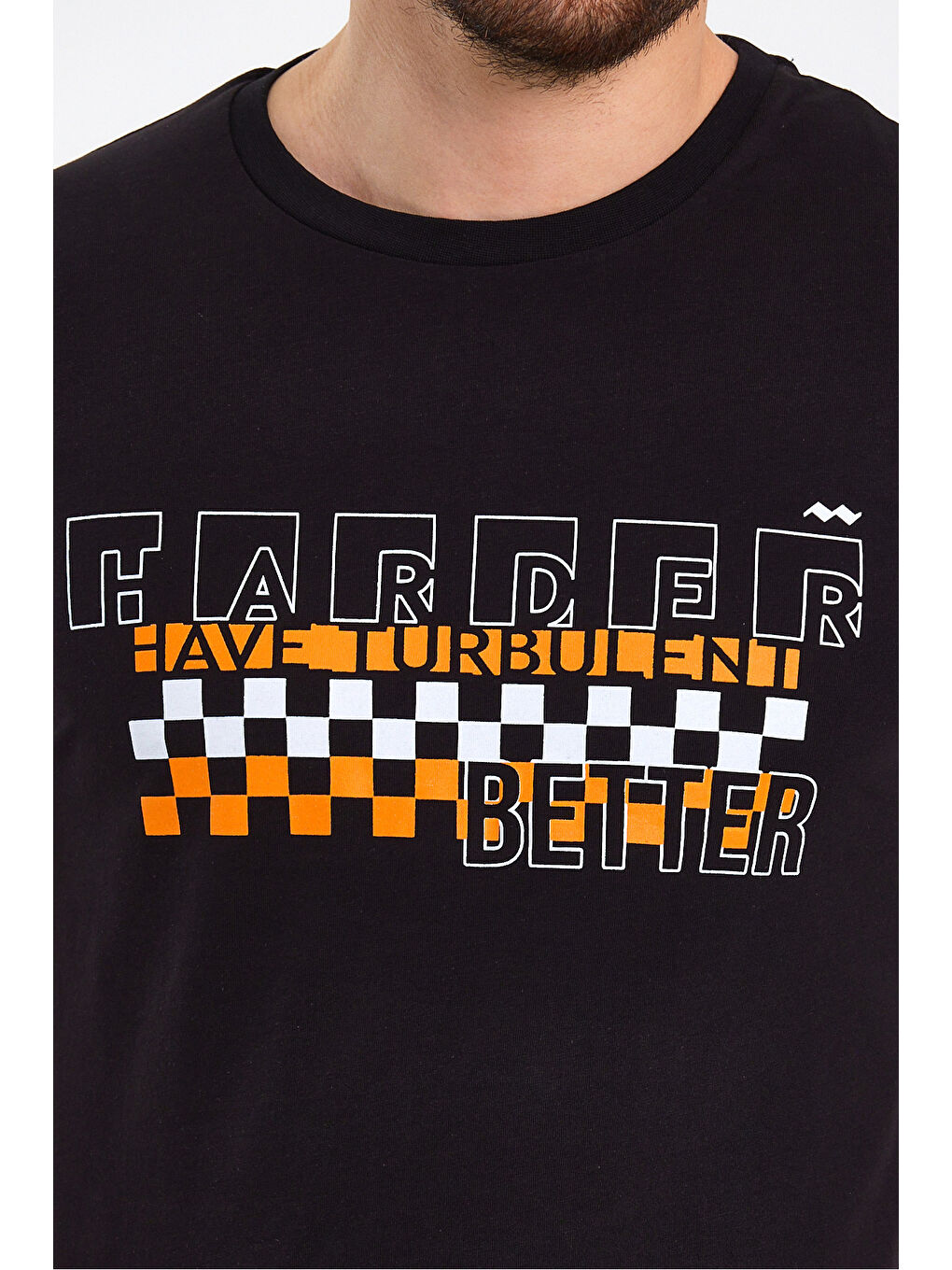 KALEO Erkek Tişört Siyah-4