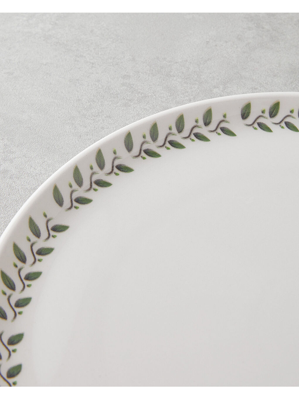 Elena Seramik Yemek Takımı 16 Parça 4 Kişilik Yeşil-Turuncu-5