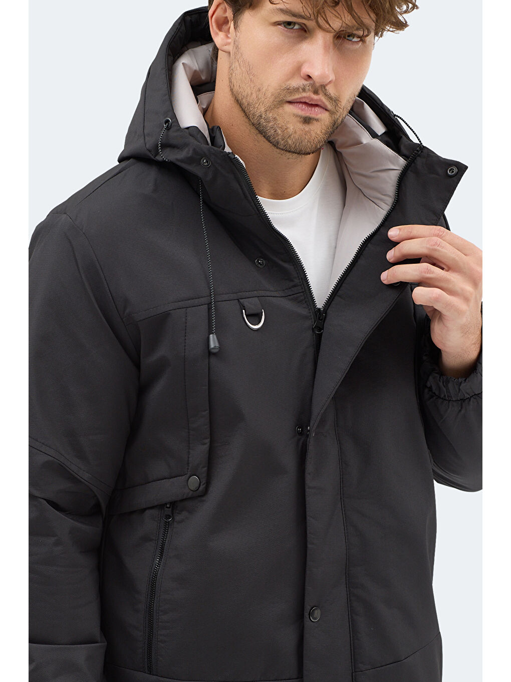 GLOBE Erkek Siyah Mont & Kaban-1