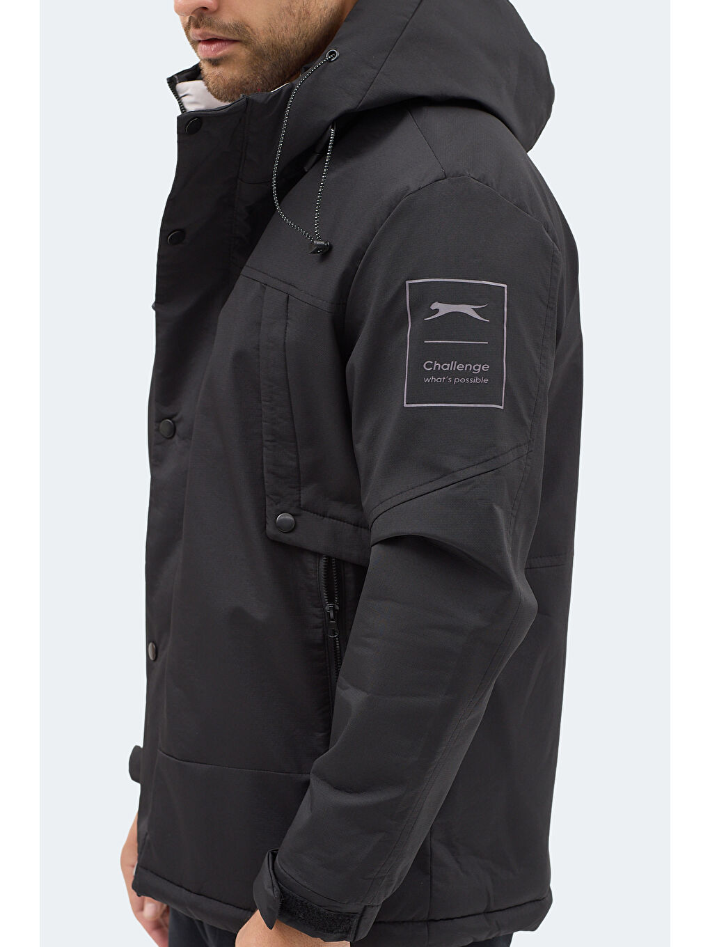 GLOBE Erkek Siyah Mont & Kaban-2