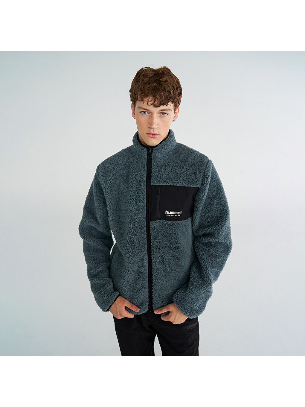 Arthur Sherpa Erkek Gri Ceket