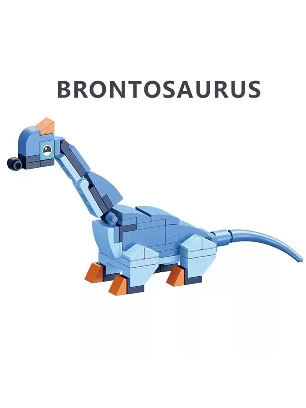 Bricks Lego Dinozor 03 Brontosaurus 62 Parça (SM2550-3) GKO-2