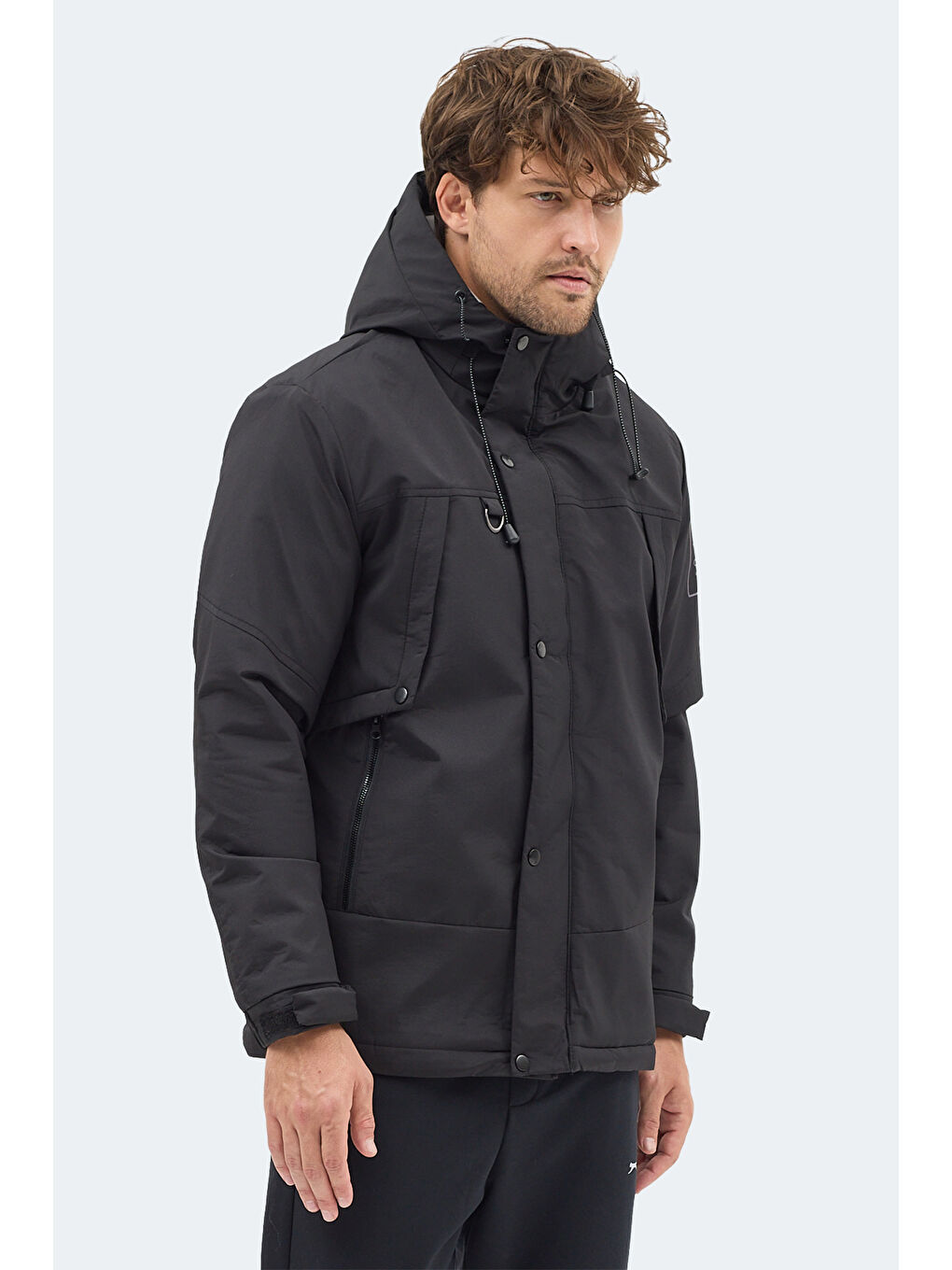 GLOBE Erkek Siyah Mont & Kaban-3