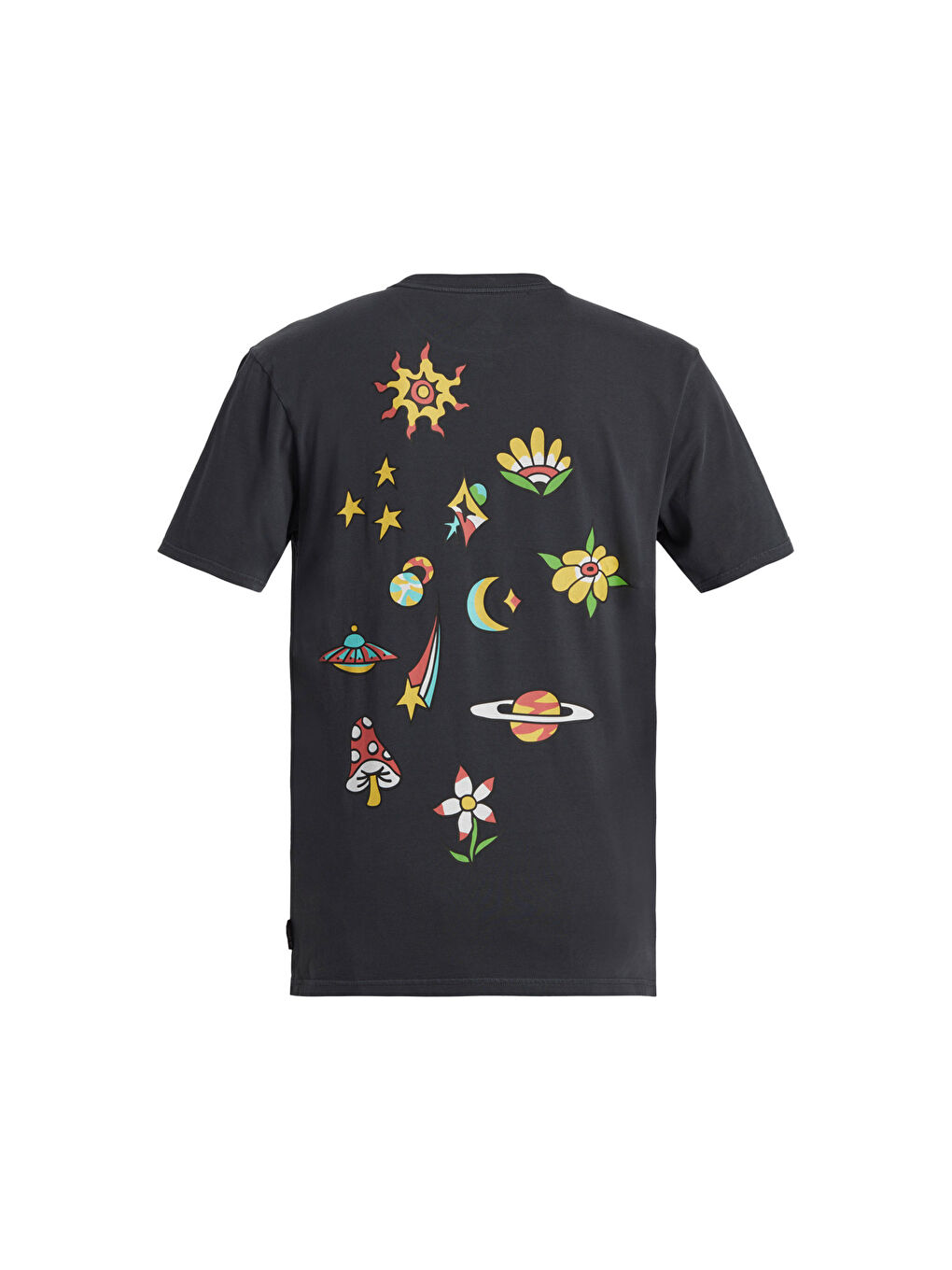 Spaceman Mlw Erkek Yeşil Tişört-1