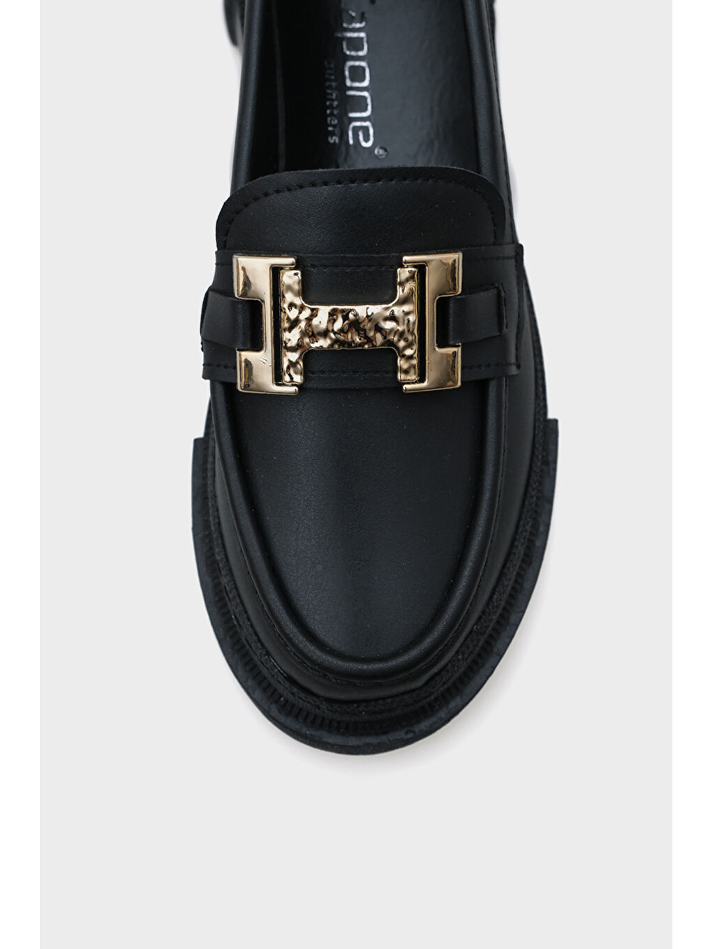 Siyah Casie Kadın Loafer-2