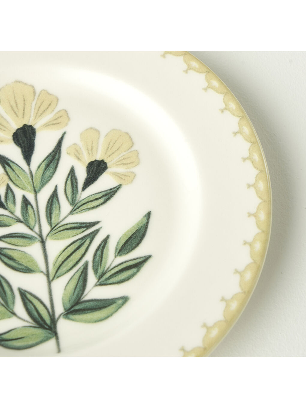 Karışık Lena Porselen 10 Parça 4 Kişilik Kahvaltı Takımı-6