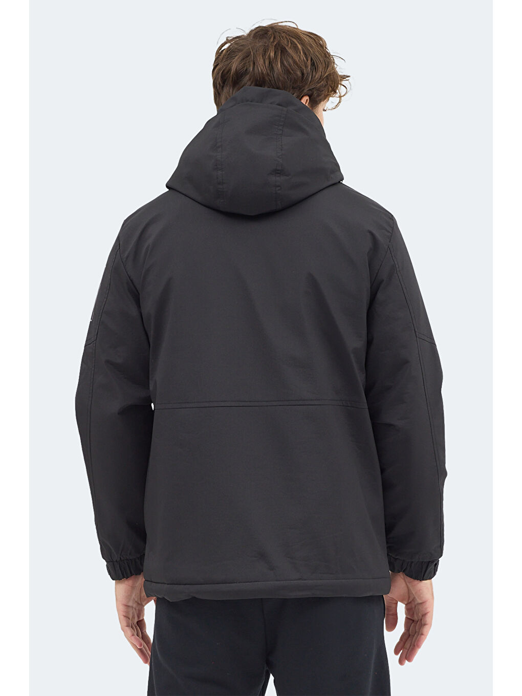 GLOBE Erkek Siyah Mont & Kaban-4