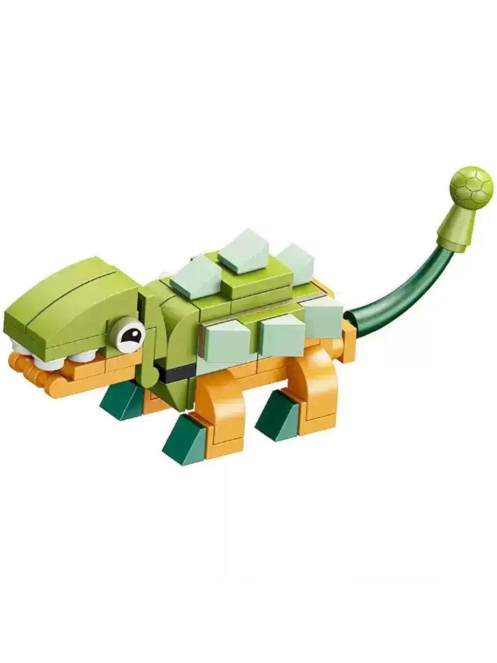 Bricks Lego Dinozor 04 Ankylosaurus 69 Parça (SM2550-4) GKO-2