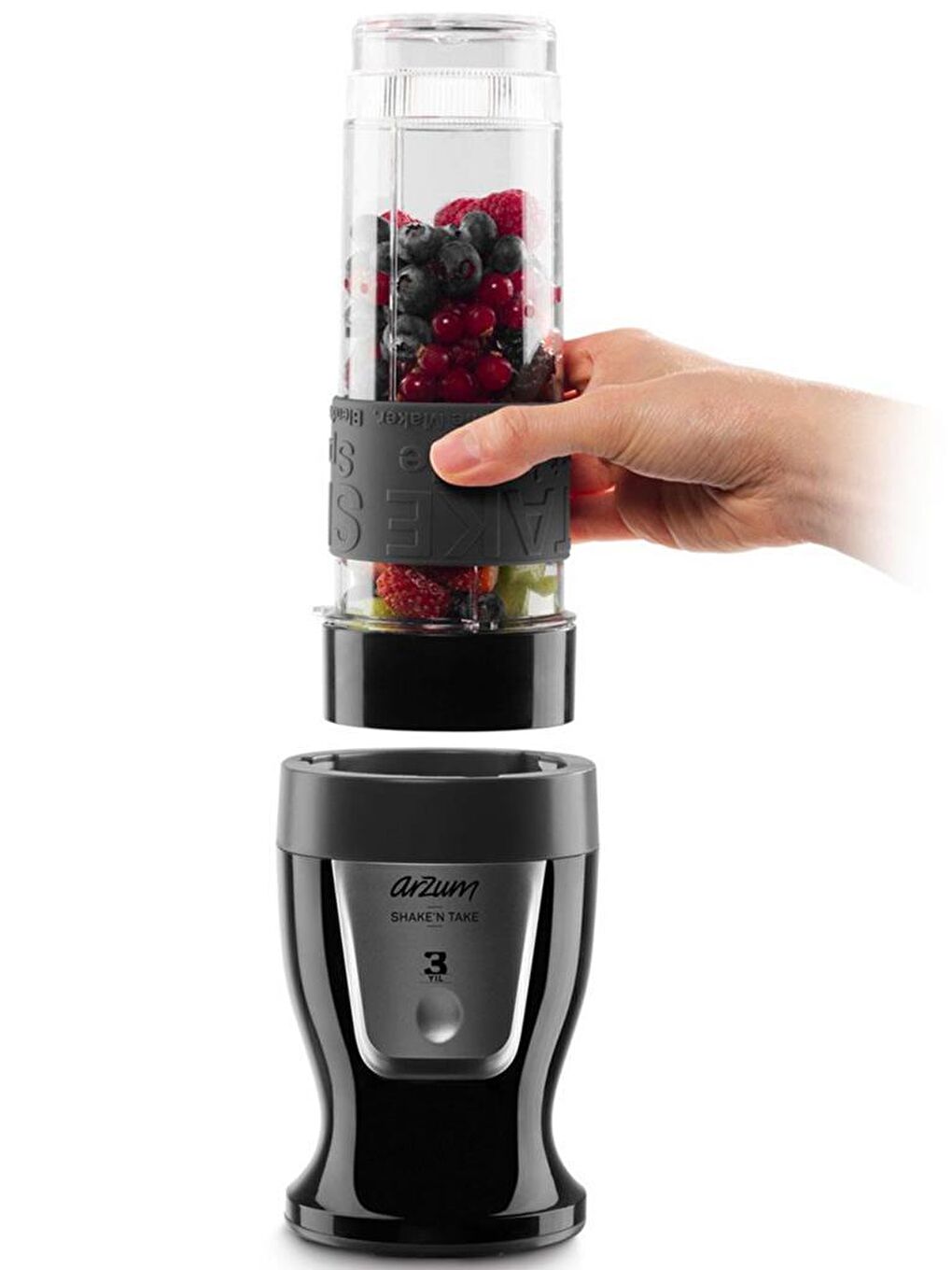 AR1032 Shake'N Take Siyah Kişisel 300 W Smoothie Blender-2