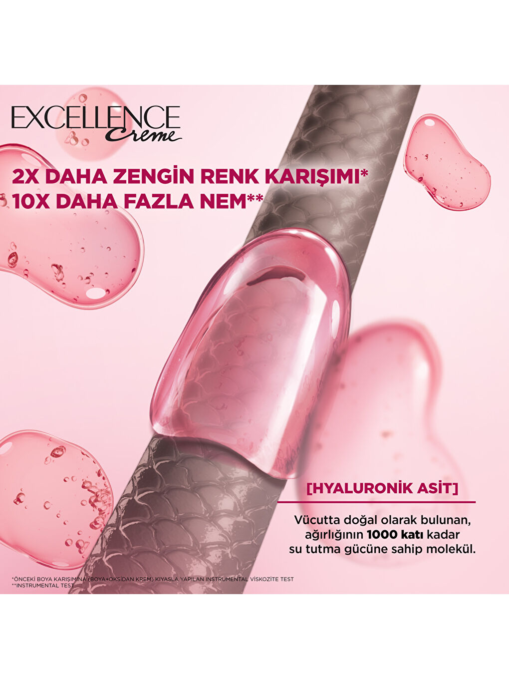 Excellence Creme Saç Boyası 5.02 Bronz Kahve-2