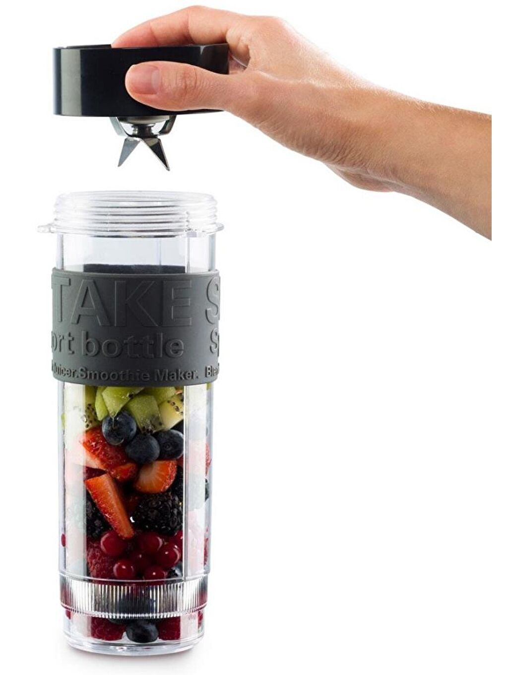 AR1032 Shake'N Take Siyah Kişisel 300 W Smoothie Blender-3
