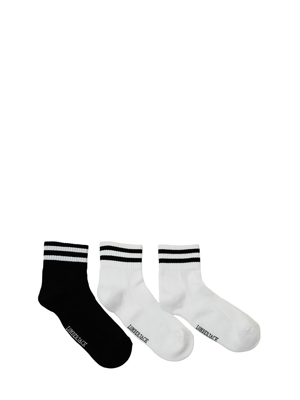 Beyaz WL KOLEJ 3 LU PTK-W 5PR BEYAZ MULTI Kadın Çorap