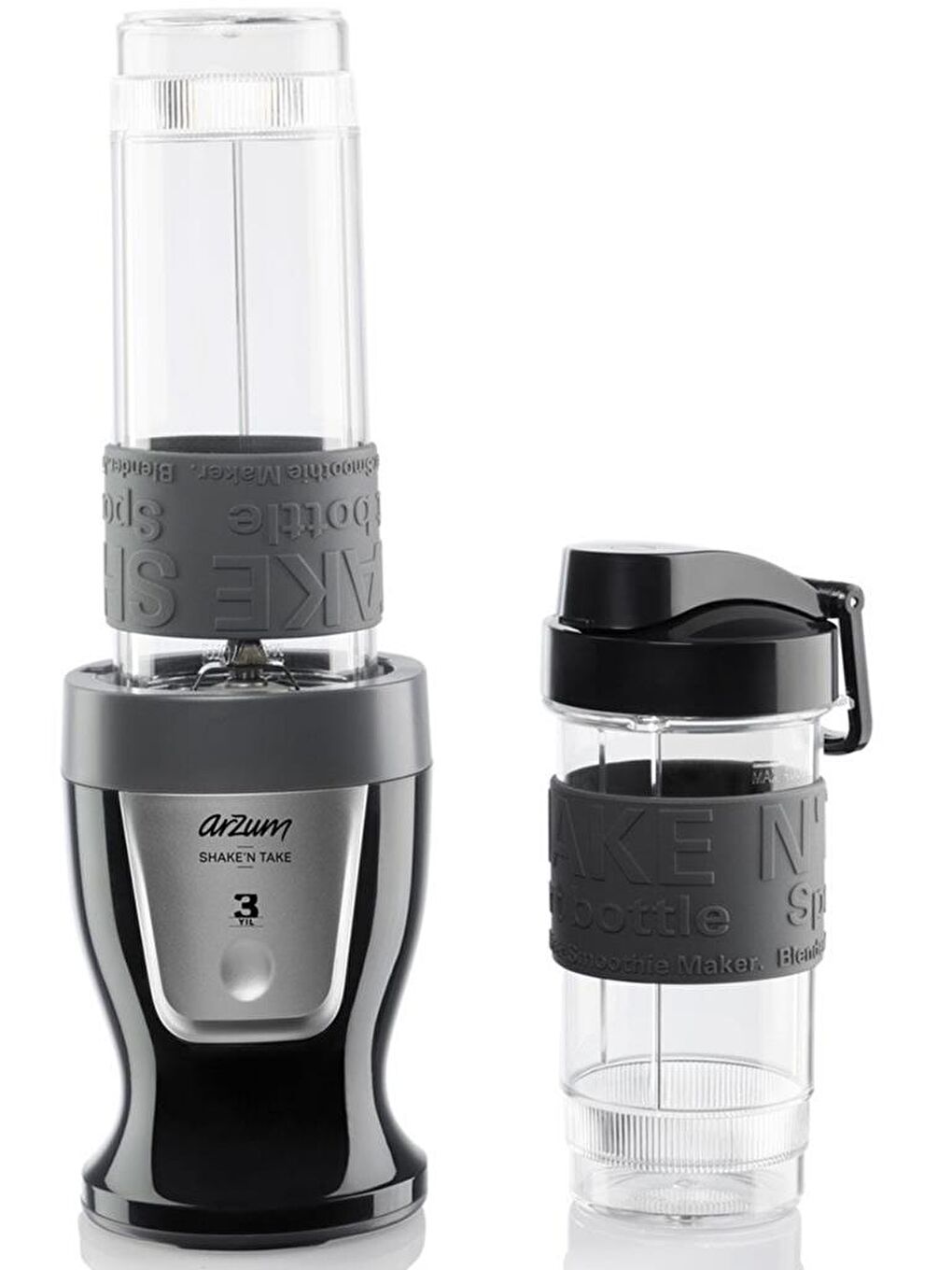 AR1032 Shake'N Take Siyah Kişisel 300 W Smoothie Blender-7