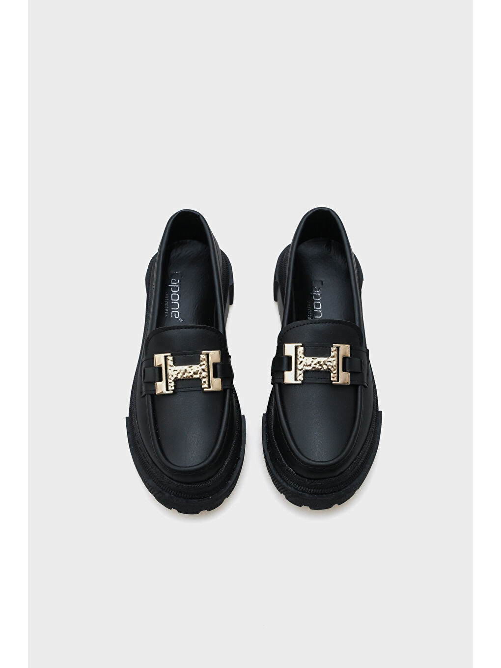 Siyah Casie Kadın Loafer-5