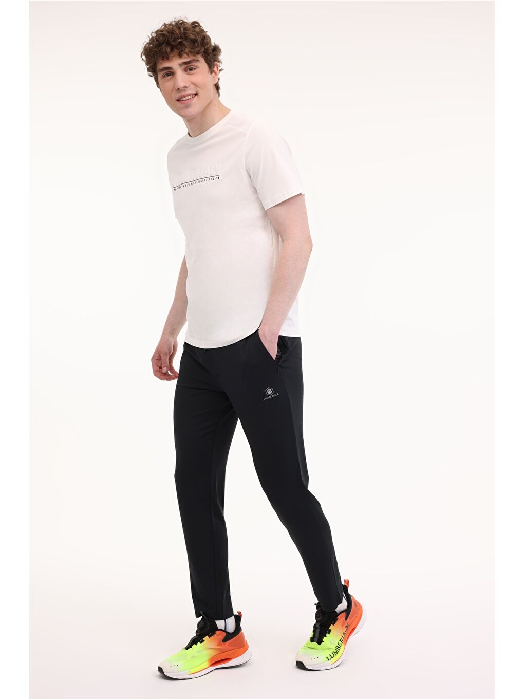 ML UTHER 22PRF30 5FX Siyah Erkek Eşofman Altı-2