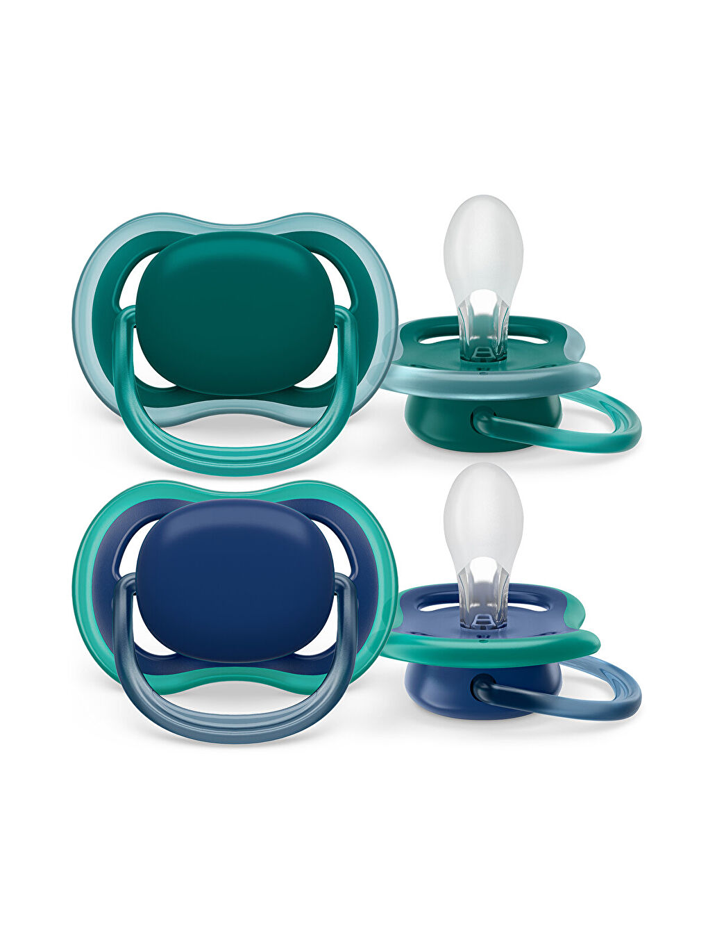 Ultra Air Emzik 6-18 Ay, 2'li Paket,-1