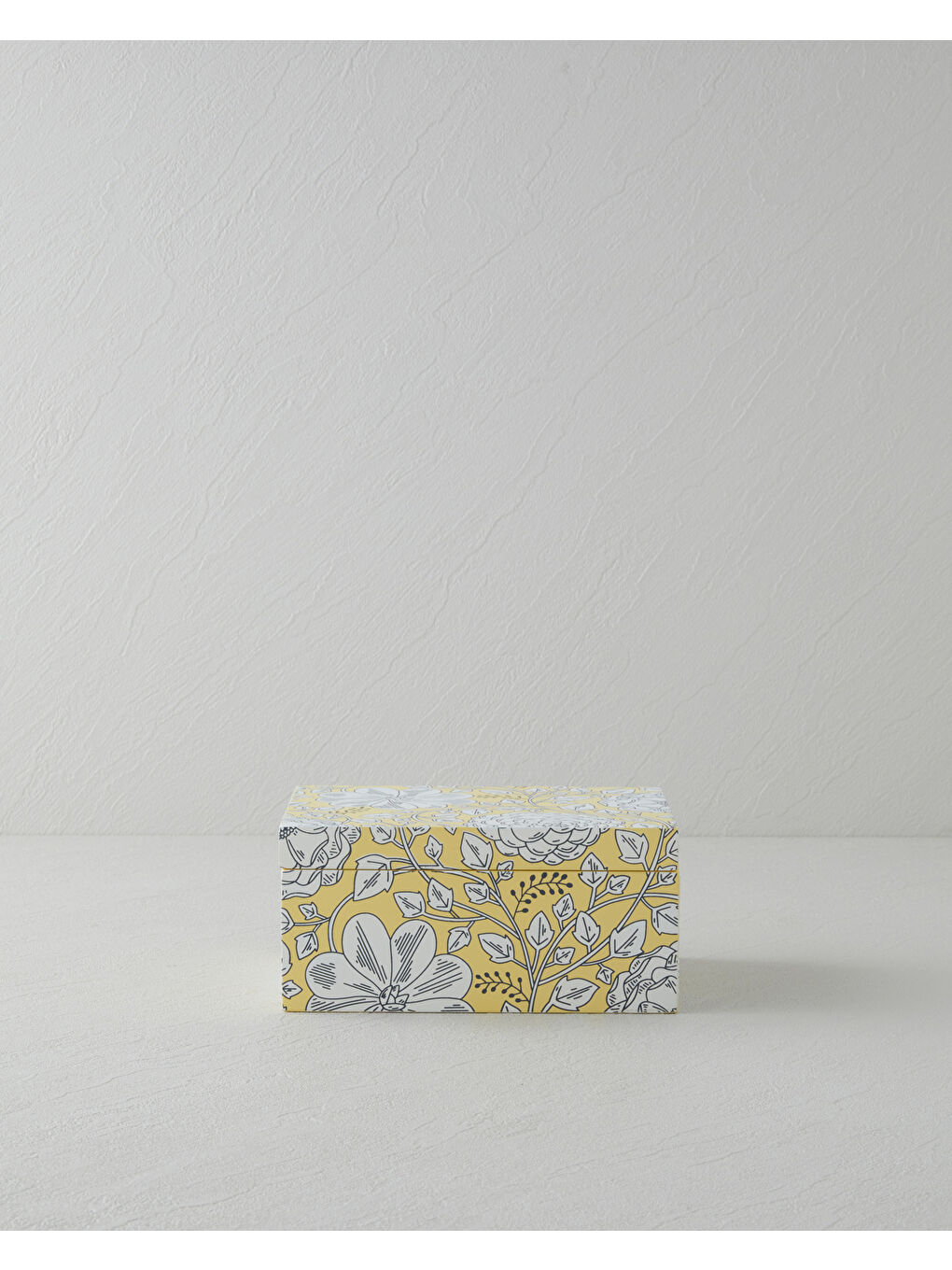 Bona Dekoratif Kutu 8,5 cm Bej