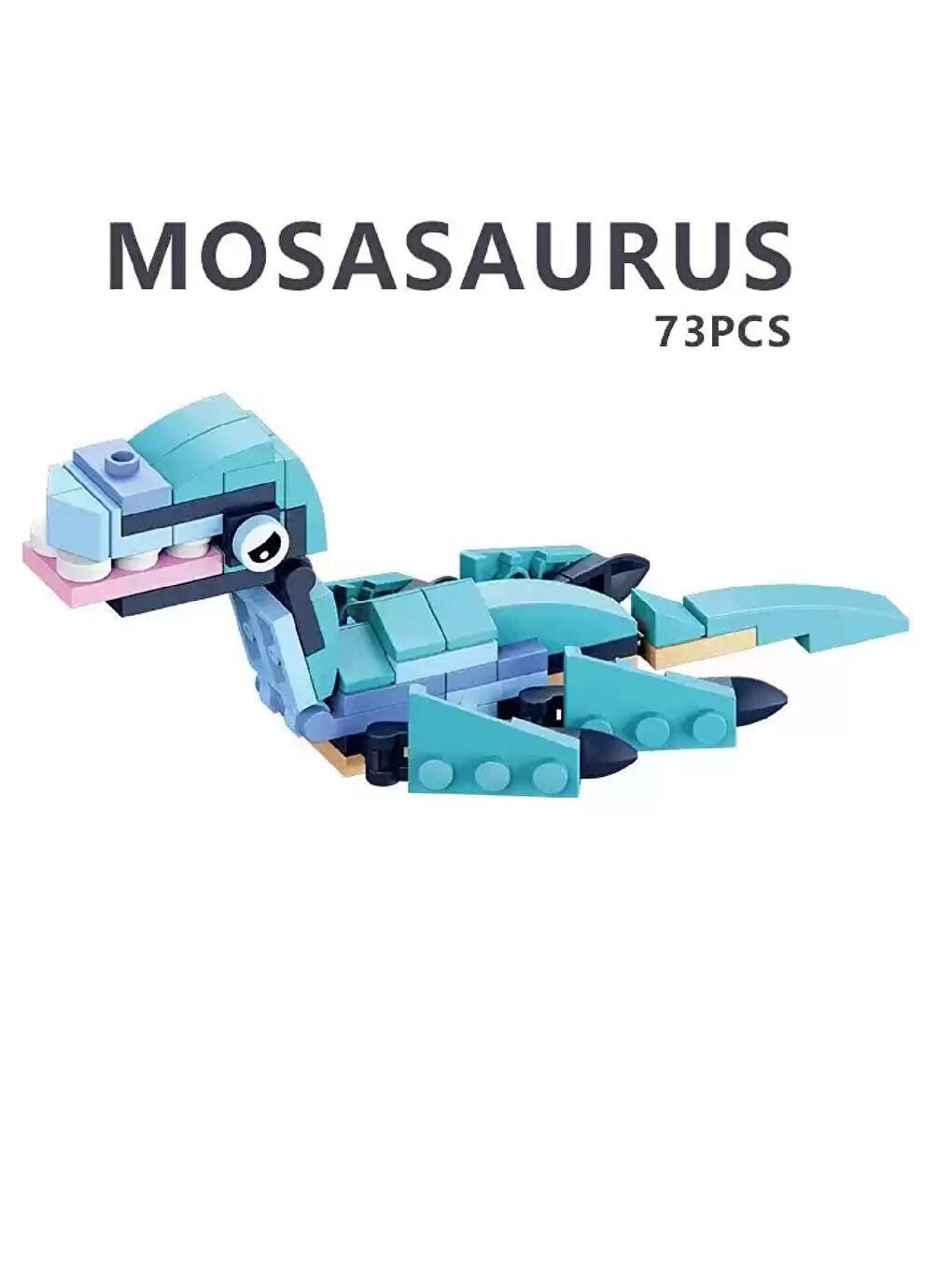 Bricks Lego Dinozor 06 Mosasaurus 73 Parça (SM2550-6) GKO-2