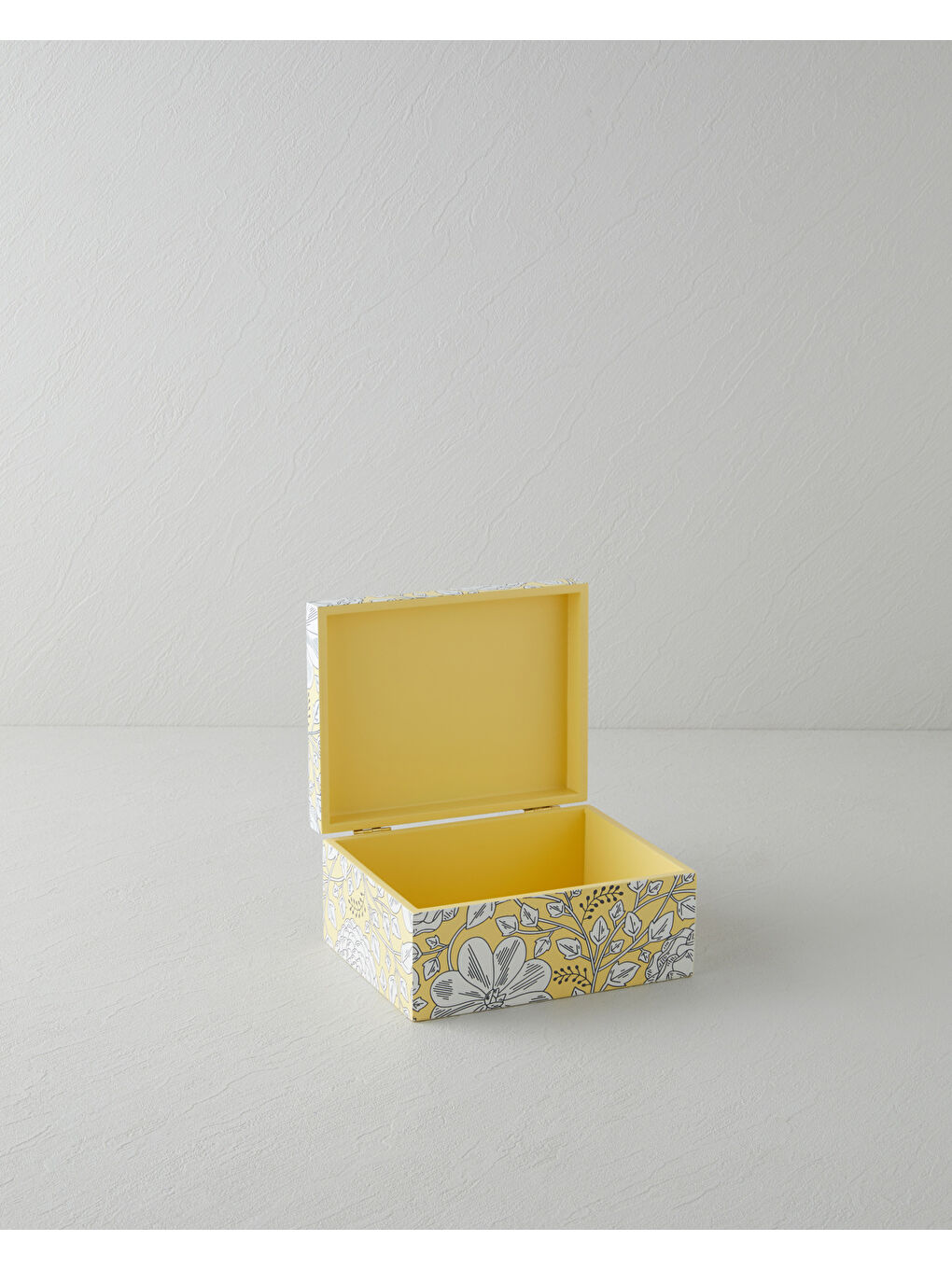 Bona Dekoratif Kutu 8,5 cm Bej-1