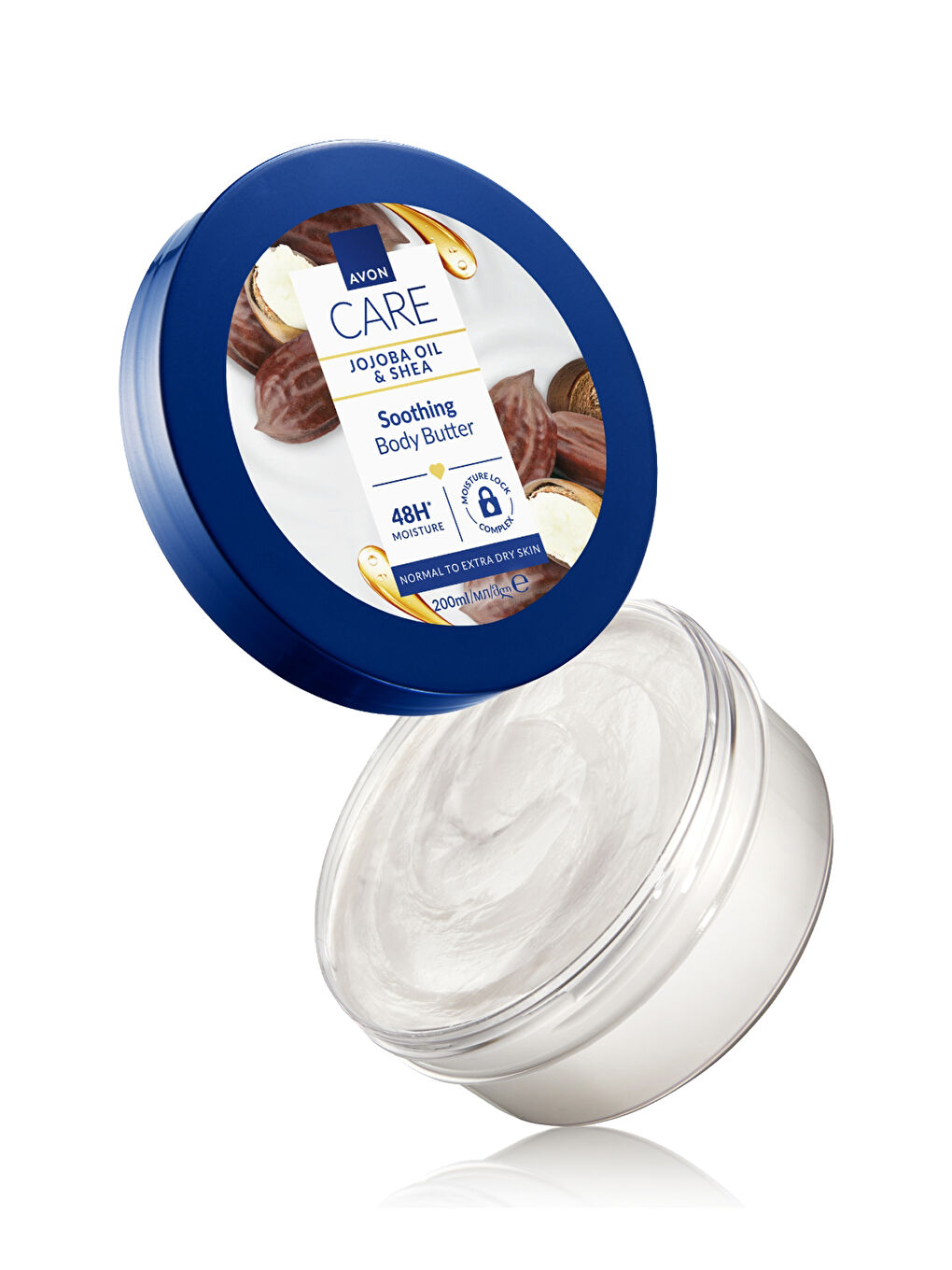 Care Jojoba Yağı ve Shea İçeren Vücut Kremi 200ml