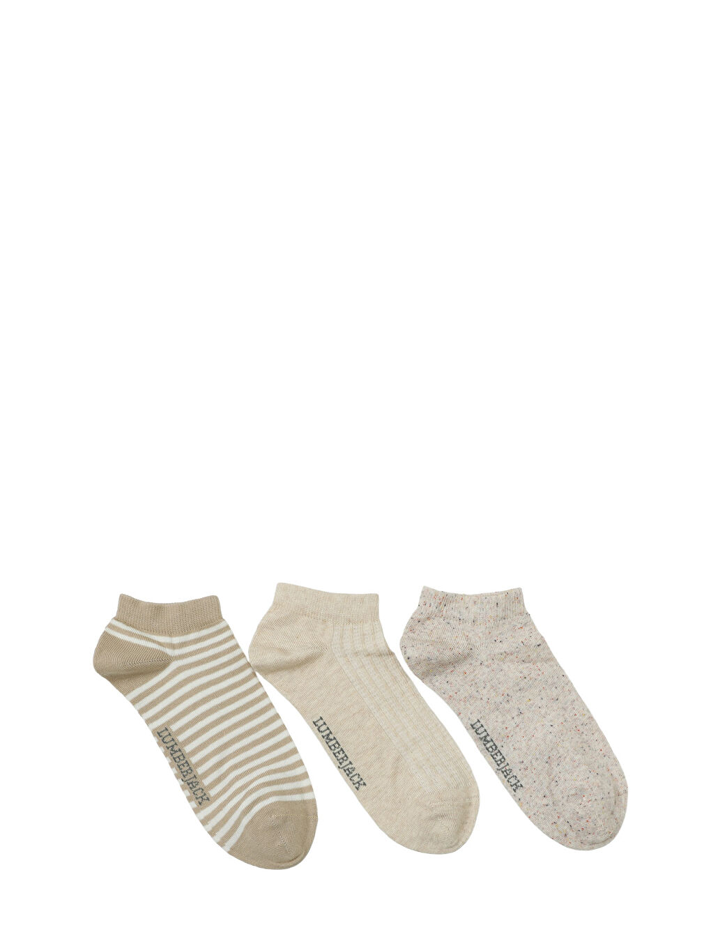 Bej WL NOPE 3 LU PTK-W 5PR Ekru Kadın Çorap