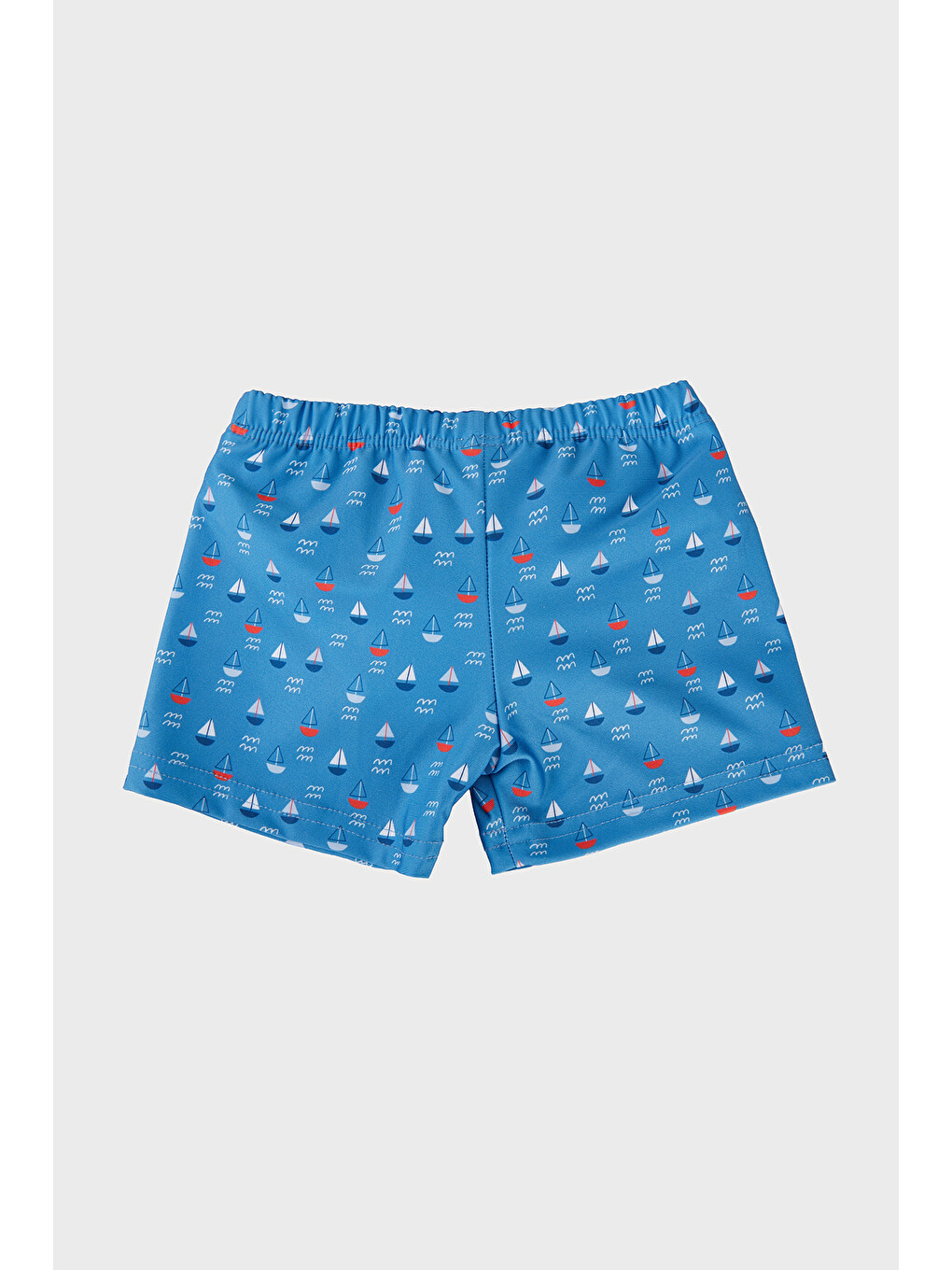 Mavi Caspian Nappy Desenli Belden Bağlamalı Mayo Short SN2681000002-1