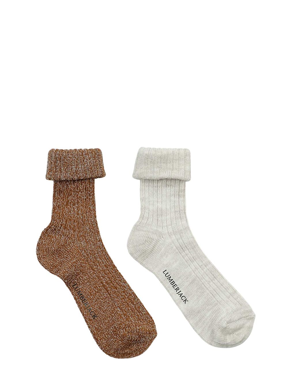 Kahverengi WL NOPE OD 2 LI SKT-W 5PR KAHVE MULTI Kadın 2'li Soket Çorap