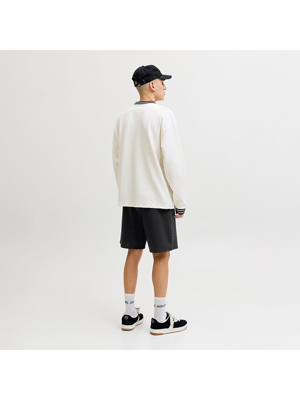 Gordon Base Sweat Short Erkek Siyah Şort-1