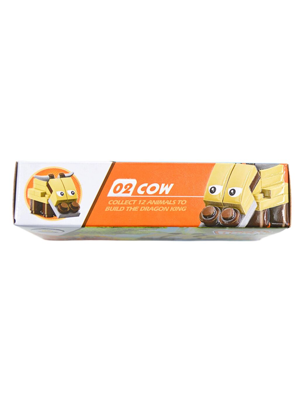 Bricks Lego Hayvanlar 02 Cow 18 Parça (SM198B-02) GKO-1