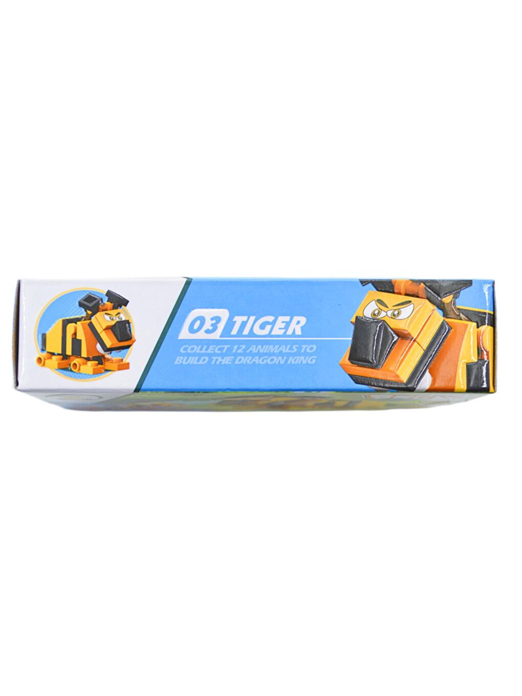 Bricks Lego Hayvanlar 03 Tiger 23 Parça (SM198B-03) GKO-1