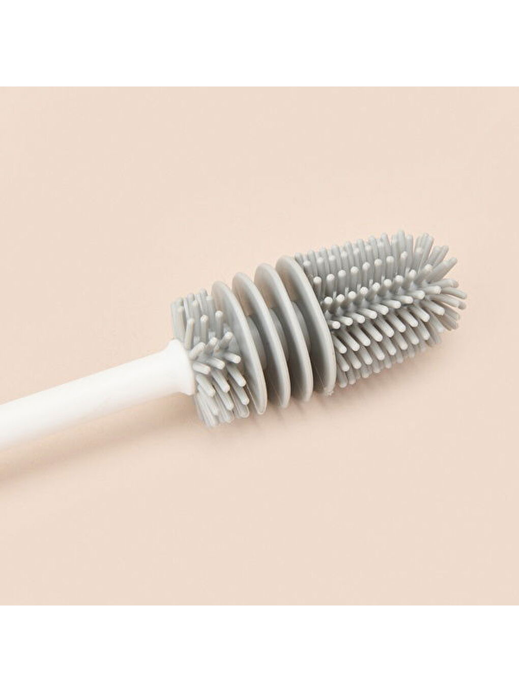 Karışık Bambu Saplı Şişe Fırçası - Asorti - 32 cm-2