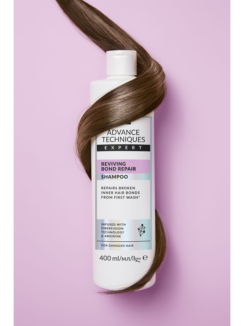 Advance Techniques Expert Saç Bağlarını Güçlendiren Canlandırıcı Şampuan 400ml-5