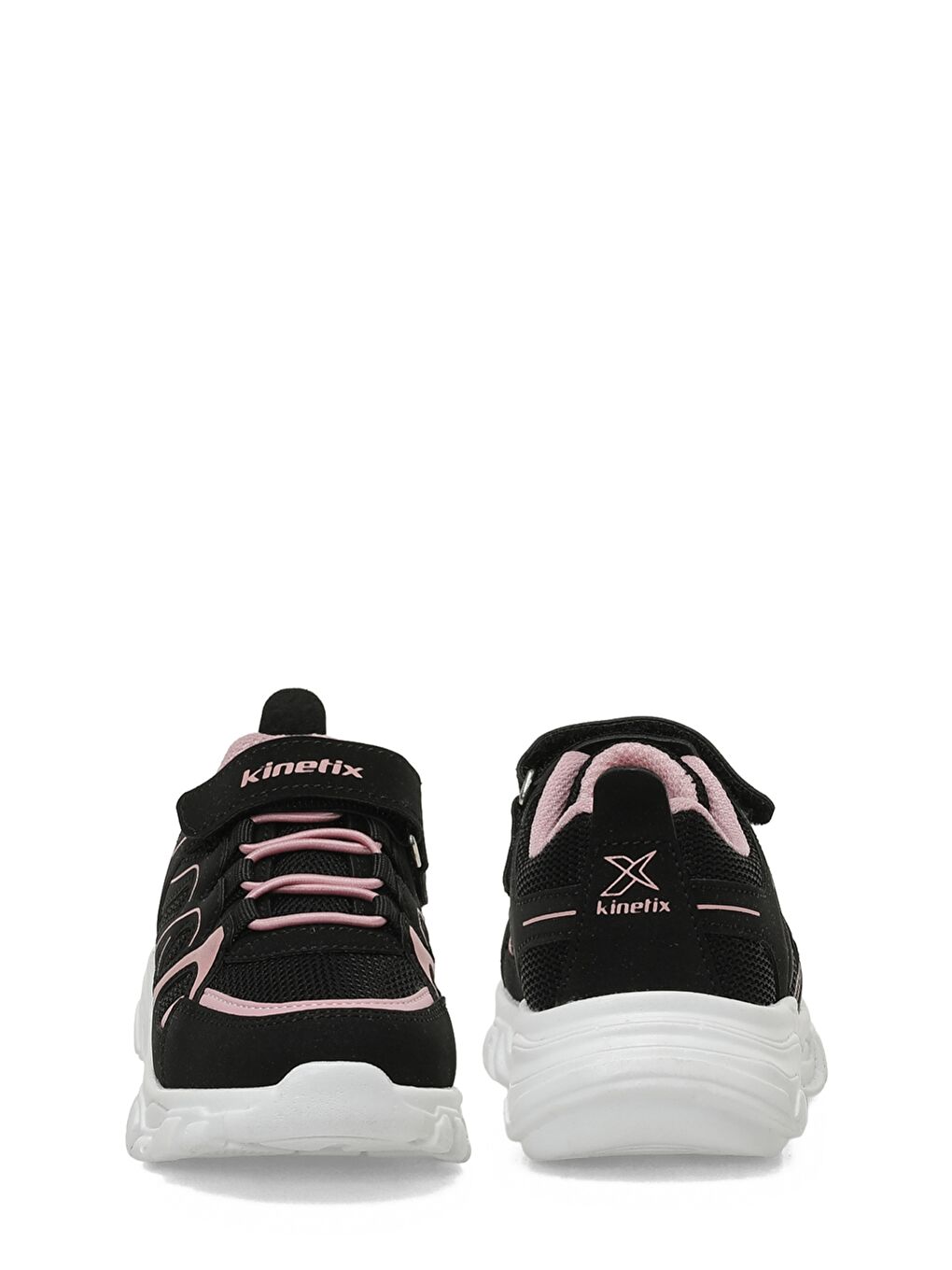 HUGO P 6FX Siyah Kız Çocuk Spor Ayakkabı-4