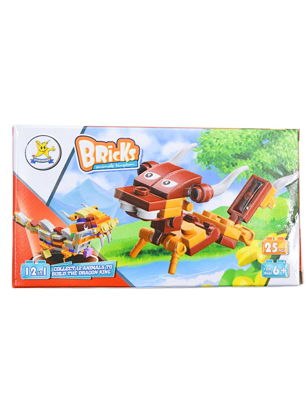 Bricks Lego Hayvanlar 05 Dragon 25 Parça (SM198B-05) GKO