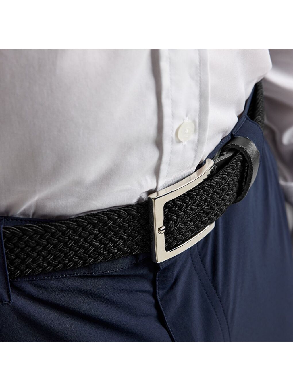 Deck Belt Unisex Siyah Kemer-1