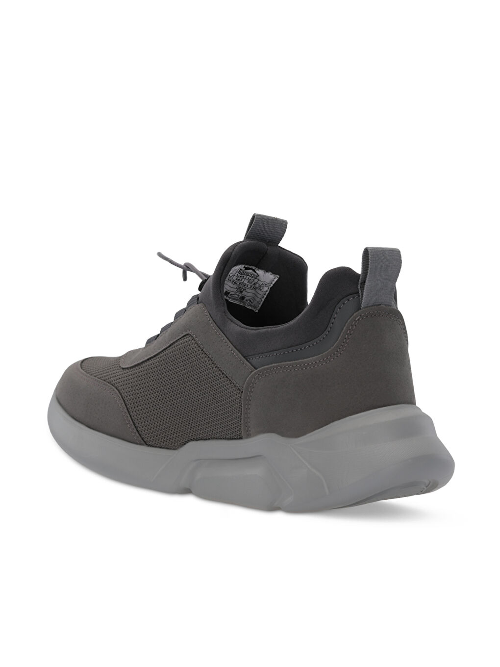 OBINA Erkek Günlük Ayakkabı Koyu Gri-2