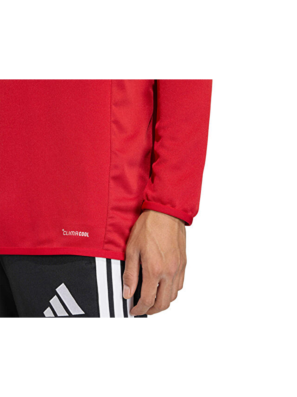 Tiro26l Tr Top Erkek Futbol Antrenman Uzun Kollu Tişört Jy9694 Kırmızı-4