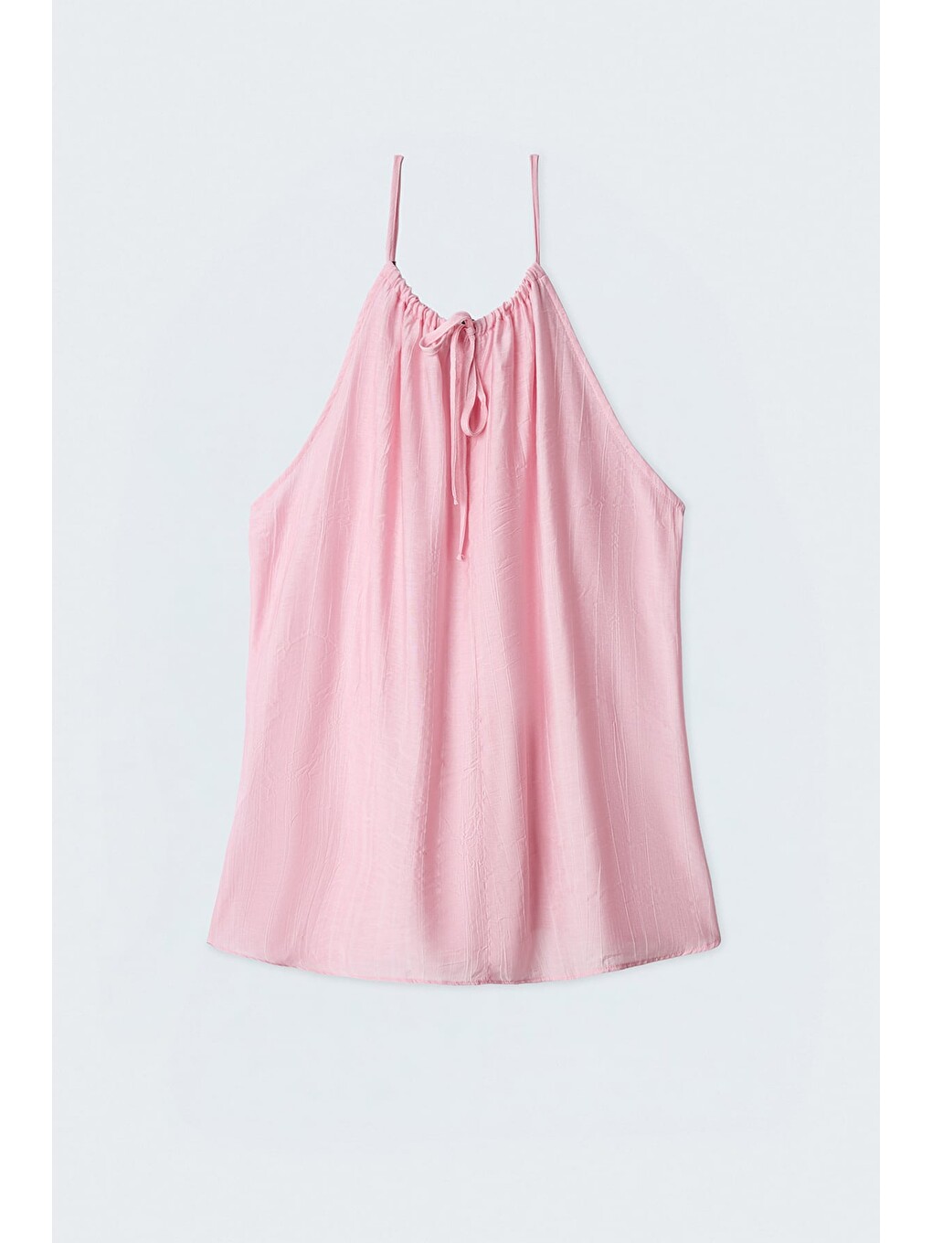 Aksesuar Detaylı Bluz - Pembe-4