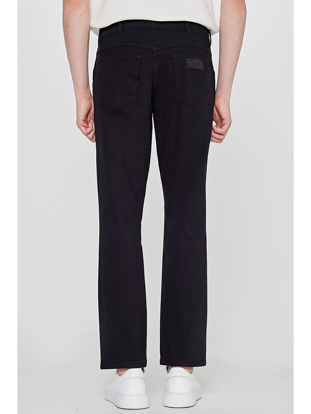 Texas Slim Fit Dar Kesim Normal Bel Siyah Esnek Pantolon-3