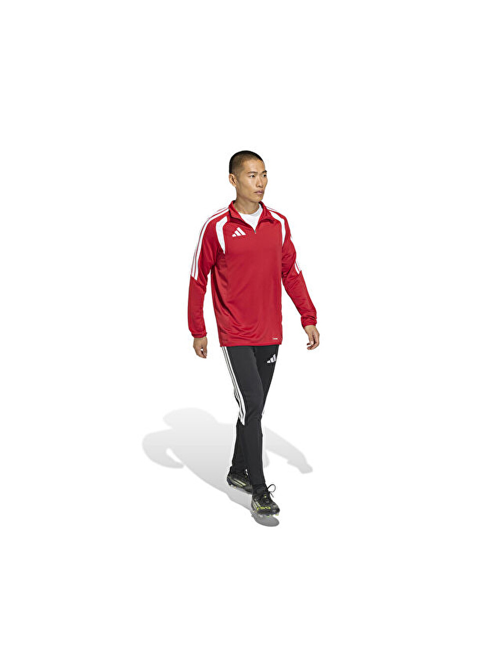 Tiro26l Tr Top Erkek Futbol Antrenman Uzun Kollu Tişört Jy9694 Kırmızı-5