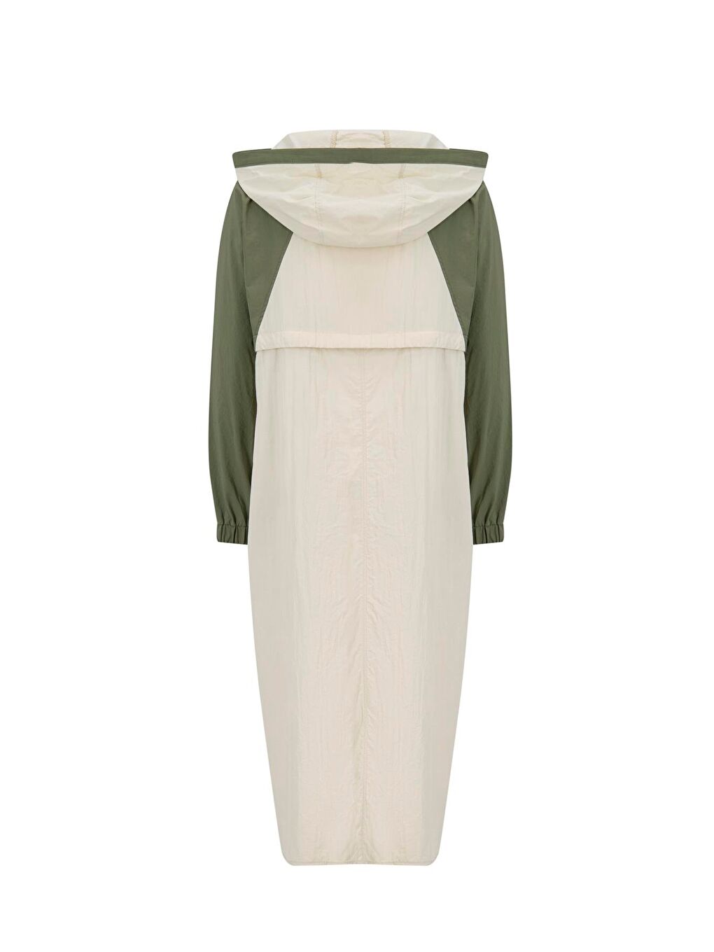 Colorblock Yağmurluk 25Yt539 Haki-1