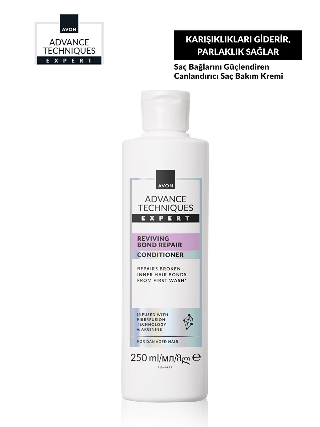 Advance Techniques Expert Saç Bağlarını Güçlendiren Canlandırıcı Saç Kremi 250ml-1